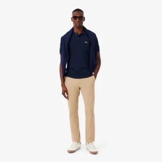 メンズ クラシックフィット L.12.12 ライトピケ ポロシャツ