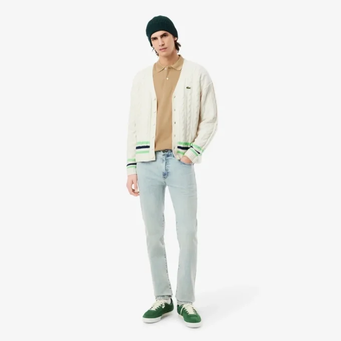 メンズ クラシックフィット ロングスリーブ L.12.12 ポロシャツ メンズ クラシックフィット ロングスリーブ L.12.12 ポロシャツ