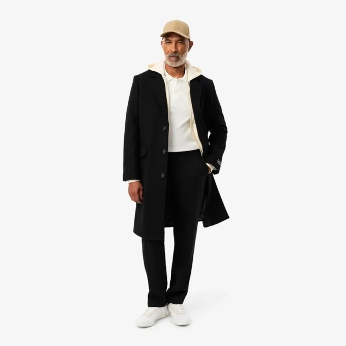 メンズ スリムフィット L.12.12 長袖ポロシャツ メンズ スリムフィット L.12.12 長袖ポロシャツ