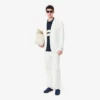 メンズ ボールドストライプ クラシックフィット L.12.12 ポロシャツ メンズ ボールドストライプ クラシックフィット L.12.12 ポロシャツ