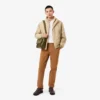 メンズ スリムフィット L.12.12 ピケ ポロシャツ メンズ スリムフィット L.12.12 ピケ ポロシャツ