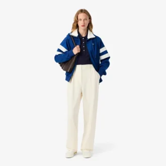 レディース スリムフィット L.12.12 ストレッチ ミニピケ ポロシャツ
