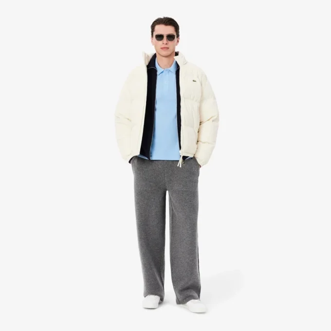 メンズ スリムフィット L.12.12 ピケ ポロシャツ メンズ スリムフィット L.12.12 ピケ ポロシャツ
