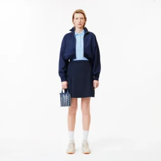 レディース スリムフィット L.12.12 ストレッチ ミニピケ ポロシャツ レディース スリムフィット L.12.12 ストレッチ ミニピケ ポロシャツ