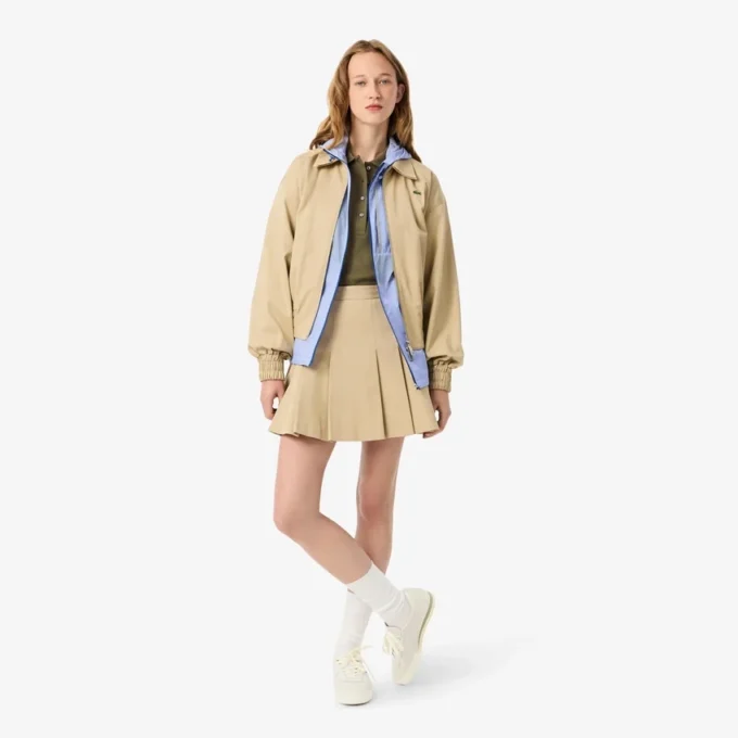 レディース L.12.12 スリムフィット ストレッチ ミニピケ ポロシャツ レディース L.12.12 スリムフィット ストレッチ ミニピケ ポロシャツ
