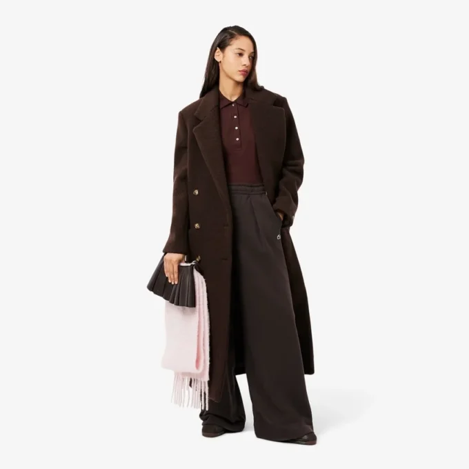 レディース L.12.12 スリムフィット ストレッチ ミニピケ ポロシャツ レディース L.12.12 スリムフィット ストレッチ ミニピケ ポロシャツ