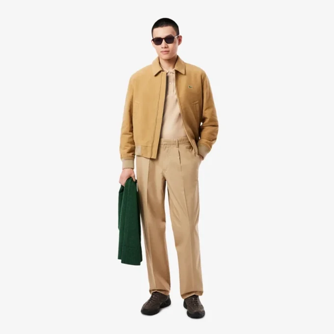 メンズ スリムフィット L.12.12 ピケ ポロシャツ メンズ スリムフィット L.12.12 ピケ ポロシャツ