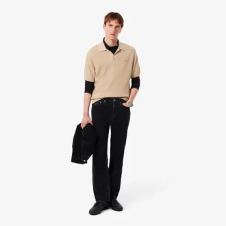 メンズ スリムフィット L.12.12 長袖ポロシャツ メンズ スリムフィット L.12.12 長袖ポロシャツ