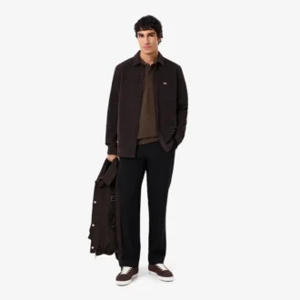 メンズ クラシックフィット L.12.12 ヘザーポロシャツ