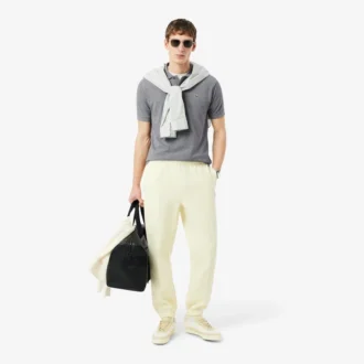 メンズ クラシックフィット L.12.12 ヘザーポロシャツ