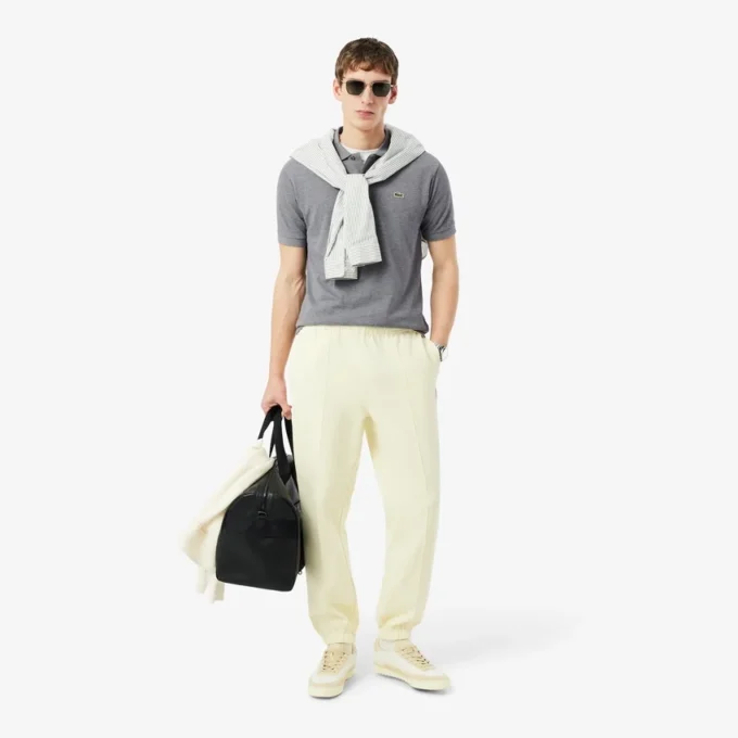 メンズ クラシックフィット L.12.12 ヘザーポロシャツ メンズ クラシックフィット L.12.12 ヘザーポロシャツ