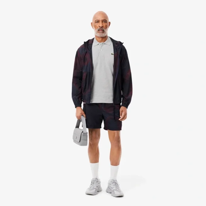 メンズ クラシックフィット L.12.12 ヘザーポロシャツ メンズ クラシックフィット L.12.12 ヘザーポロシャツ