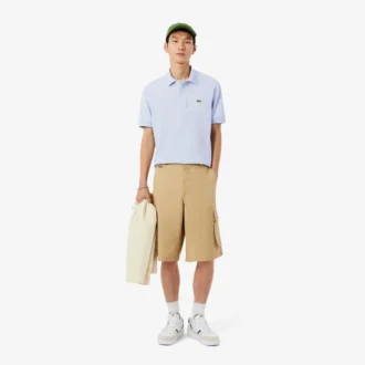 メンズ クラシックフィット L.12.12 ライトピケ ポロシャツ メンズ クラシックフィット L.12.12 ライトピケ ポロシャツ