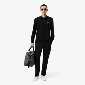 メンズ クラシックフィット ロングスリーブ L.12.12 ポロシャツ