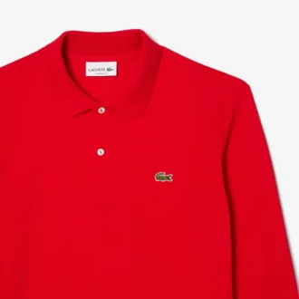 メンズ クラシックフィット ロングスリーブ L.12.12 ポロシャツ