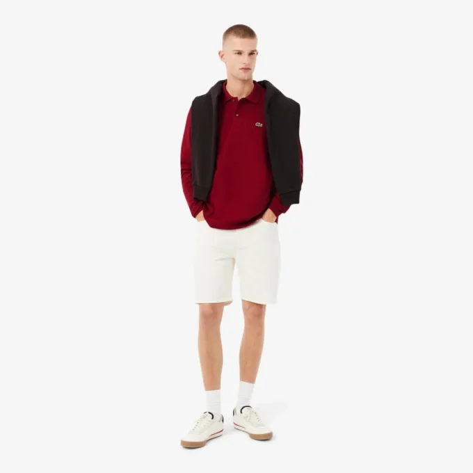 メンズ クラシックフィット ロングスリーブ L.12.12 ポロシャツ メンズ クラシックフィット ロングスリーブ L.12.12 ポロシャツ