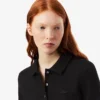 レディース スリムフィット L.12.12 ストレッチ ミニピケ ポロシャツ レディース スリムフィット L.12.12 ストレッチ ミニピケ ポロシャツ
