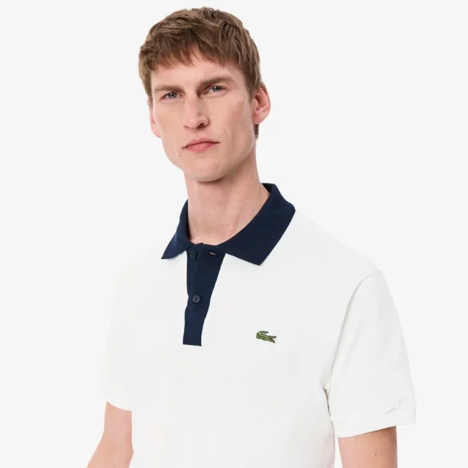 メンズ クラシックフィット コントラストカラー L.12.12 ポロシャツ メンズ クラシックフィット コントラストカラー L.12.12 ポロシャツ