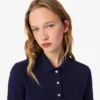レディース スリムフィット L.12.12 ストレッチ ミニピケ ポロシャツ レディース スリムフィット L.12.12 ストレッチ ミニピケ ポロシャツ