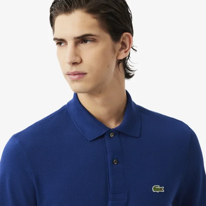 メンズ クラシックフィット ロングスリーブ L.12.12 ポロシャツ メンズ クラシックフィット ロングスリーブ L.12.12 ポロシャツ