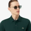 メンズ スリムフィット L.12.12 ピケ ポロシャツ メンズ スリムフィット L.12.12 ピケ ポロシャツ