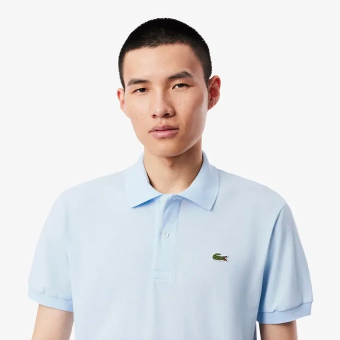 メンズ クラシックフィット L.12.12 ライトピケ ポロシャツ メンズ クラシックフィット L.12.12 ライトピケ ポロシャツ