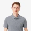 メンズ スリムフィット L.12.12 ピケ ポロシャツ メンズ スリムフィット L.12.12 ピケ ポロシャツ