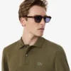 メンズ クラシックフィット ロングスリーブ L.12.12 ポロシャツ
