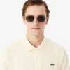 メンズ クラシックフィット L.12.12 ライトピケ ポロシャツ メンズ クラシックフィット L.12.12 ライトピケ ポロシャツ
