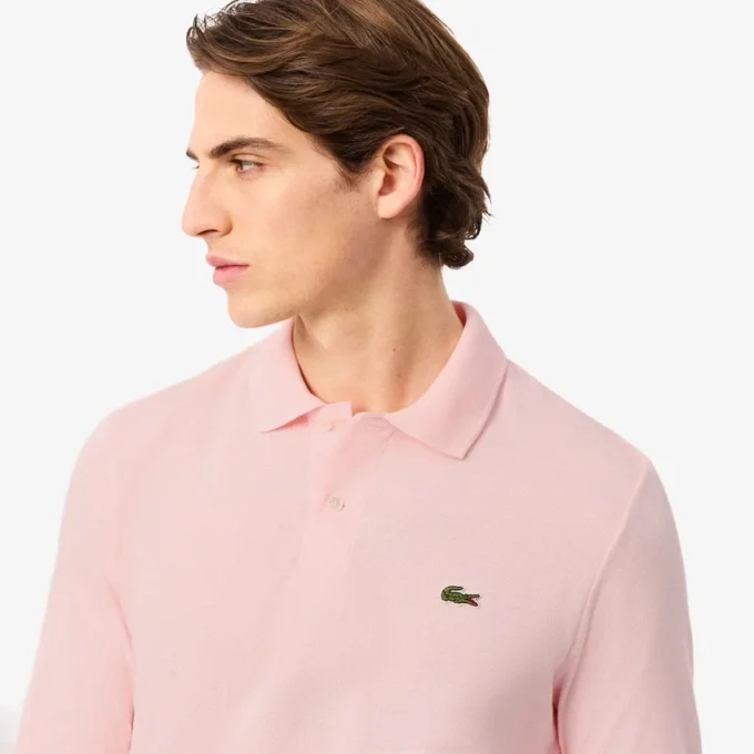 メンズ クラシックフィット ロングスリーブ L.12.12 ポロシャツ メンズ クラシックフィット ロングスリーブ L.12.12 ポロシャツ
