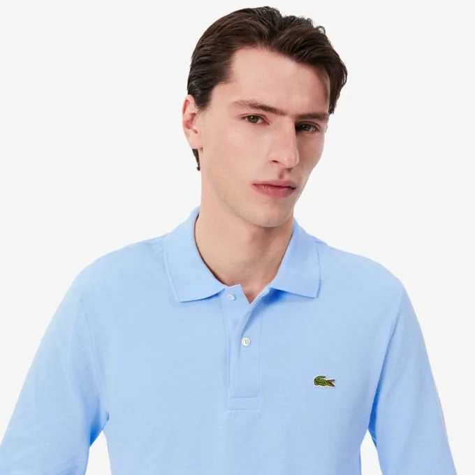 メンズ クラシックフィット ロングスリーブ L.12.12 ポロシャツ メンズ クラシックフィット ロングスリーブ L.12.12 ポロシャツ