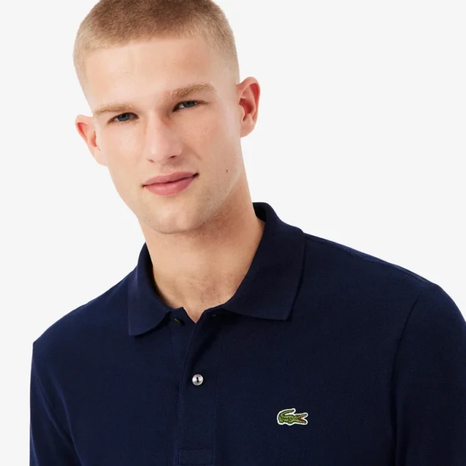 メンズ クラシックフィット ロングスリーブ L.12.12 ポロシャツ メンズ クラシックフィット ロングスリーブ L.12.12 ポロシャツ