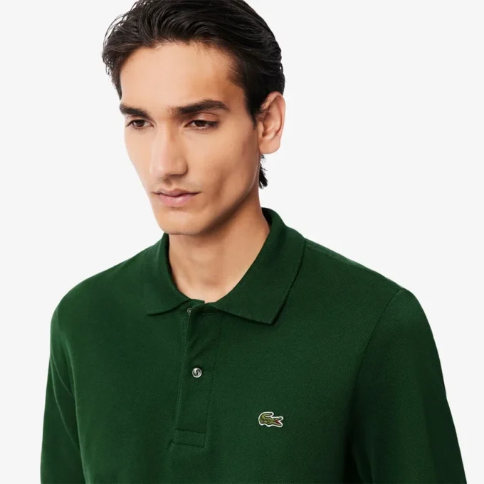 メンズ クラシックフィット ロングスリーブ L.12.12 ポロシャツ メンズ クラシックフィット ロングスリーブ L.12.12 ポロシャツ