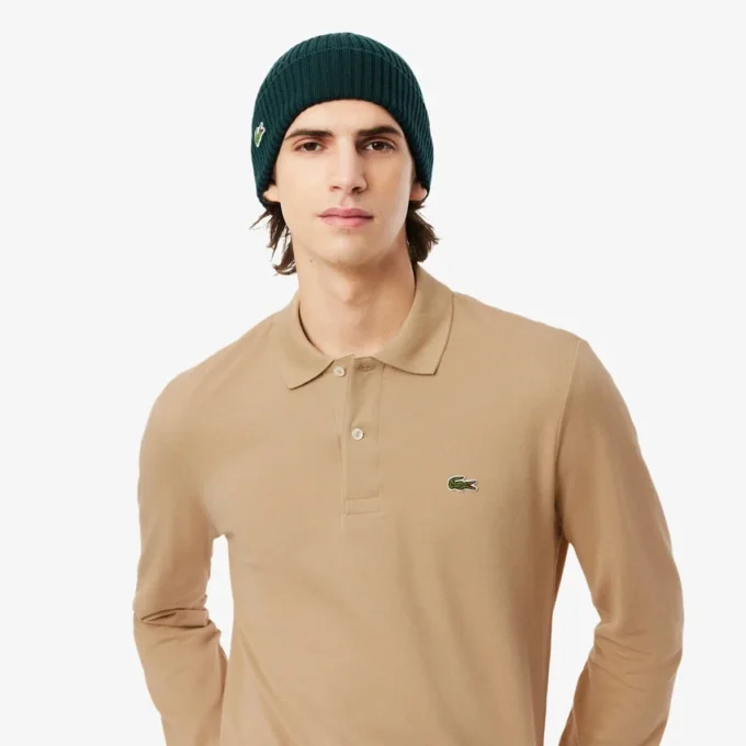 メンズ クラシックフィット ロングスリーブ L.12.12 ポロシャツ メンズ クラシックフィット ロングスリーブ L.12.12 ポロシャツ