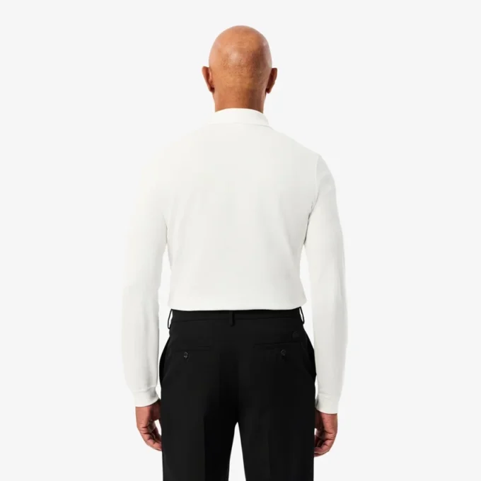 メンズ スリムフィット L.12.12 長袖ポロシャツ メンズ スリムフィット L.12.12 長袖ポロシャツ