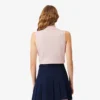 レディース スリムフィット L.12.12 ノースリーブ ストレッチ ポロシャツ レディース スリムフィット L.12.12 ノースリーブ ストレッチ ポロシャツ