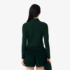 レディース スリムフィット L.12.12 ストレッチ ミニピケ ポロシャツ レディース スリムフィット L.12.12 ストレッチ ミニピケ ポロシャツ