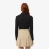 レディース スリムフィット L.12.12 ストレッチ ミニピケ ポロシャツ レディース スリムフィット L.12.12 ストレッチ ミニピケ ポロシャツ