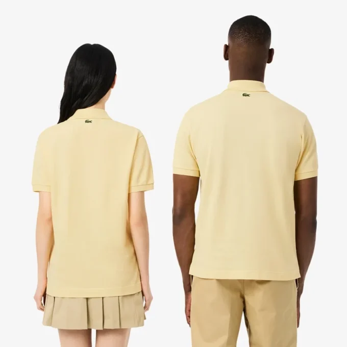 ユニセックス クラシックフィット シグネチャープリント L.12.12 ポロシャツ ユニセックス クラシックフィット シグネチャープリント L.12.12 ポロシャツ