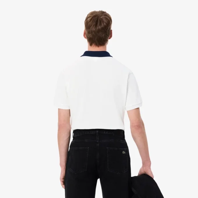 メンズ クラシックフィット コントラストカラー L.12.12 ポロシャツ メンズ クラシックフィット コントラストカラー L.12.12 ポロシャツ