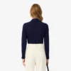 レディース スリムフィット L.12.12 ストレッチ ミニピケ ポロシャツ レディース スリムフィット L.12.12 ストレッチ ミニピケ ポロシャツ