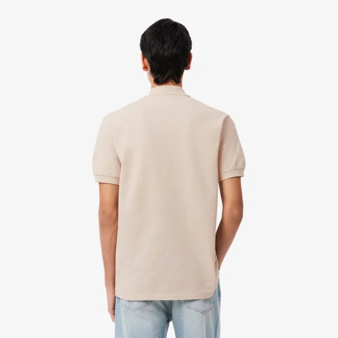 メンズ クラシックフィット L.12.12 ヘザーポロシャツ メンズ クラシックフィット L.12.12 ヘザーポロシャツ