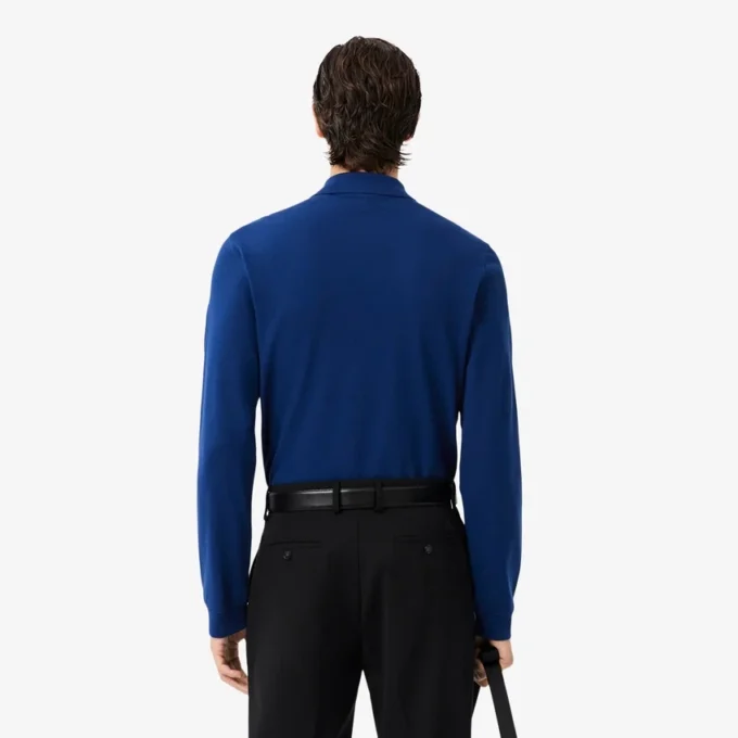 メンズ クラシックフィット ロングスリーブ L.12.12 ポロシャツ メンズ クラシックフィット ロングスリーブ L.12.12 ポロシャツ