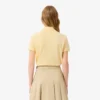 レディース L.12.12 スリムフィット ストレッチ ミニピケ ポロシャツ レディース L.12.12 スリムフィット ストレッチ ミニピケ ポロシャツ