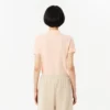レディース L.12.12 スリムフィット ストレッチ ミニピケ ポロシャツ レディース L.12.12 スリムフィット ストレッチ ミニピケ ポロシャツ