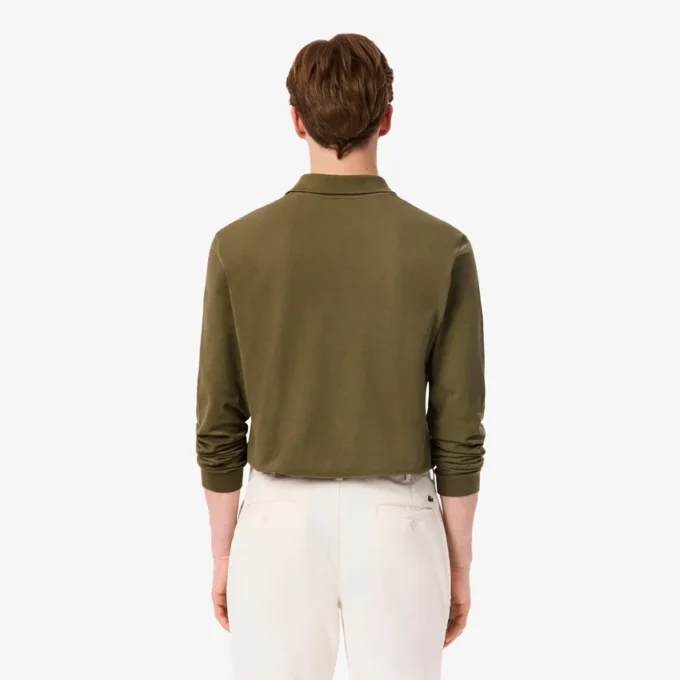 メンズ クラシックフィット ロングスリーブ L.12.12 ポロシャツ