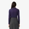 レディース スリムフィット L.12.12 ストレッチ ミニピケ ポロシャツ レディース スリムフィット L.12.12 ストレッチ ミニピケ ポロシャツ