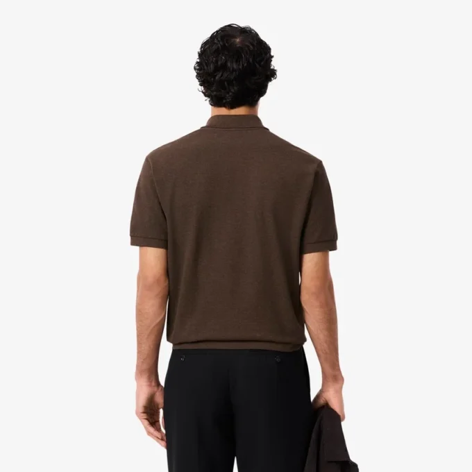 メンズ クラシックフィット L.12.12 ヘザーポロシャツ メンズ クラシックフィット L.12.12 ヘザーポロシャツ