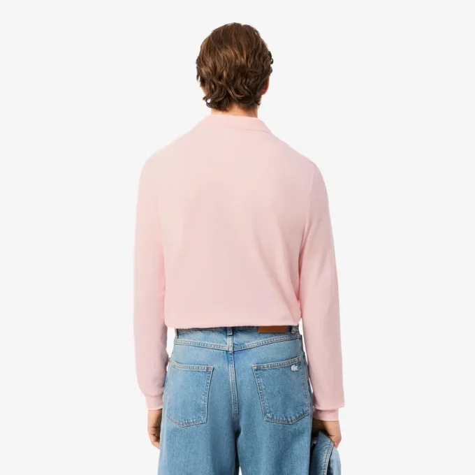 メンズ クラシックフィット ロングスリーブ L.12.12 ポロシャツ メンズ クラシックフィット ロングスリーブ L.12.12 ポロシャツ