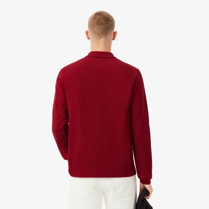 メンズ クラシックフィット ロングスリーブ L.12.12 ポロシャツ メンズ クラシックフィット ロングスリーブ L.12.12 ポロシャツ